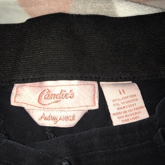 Candie’s Ankle Pants. Size 11 - Picture 3 of 3